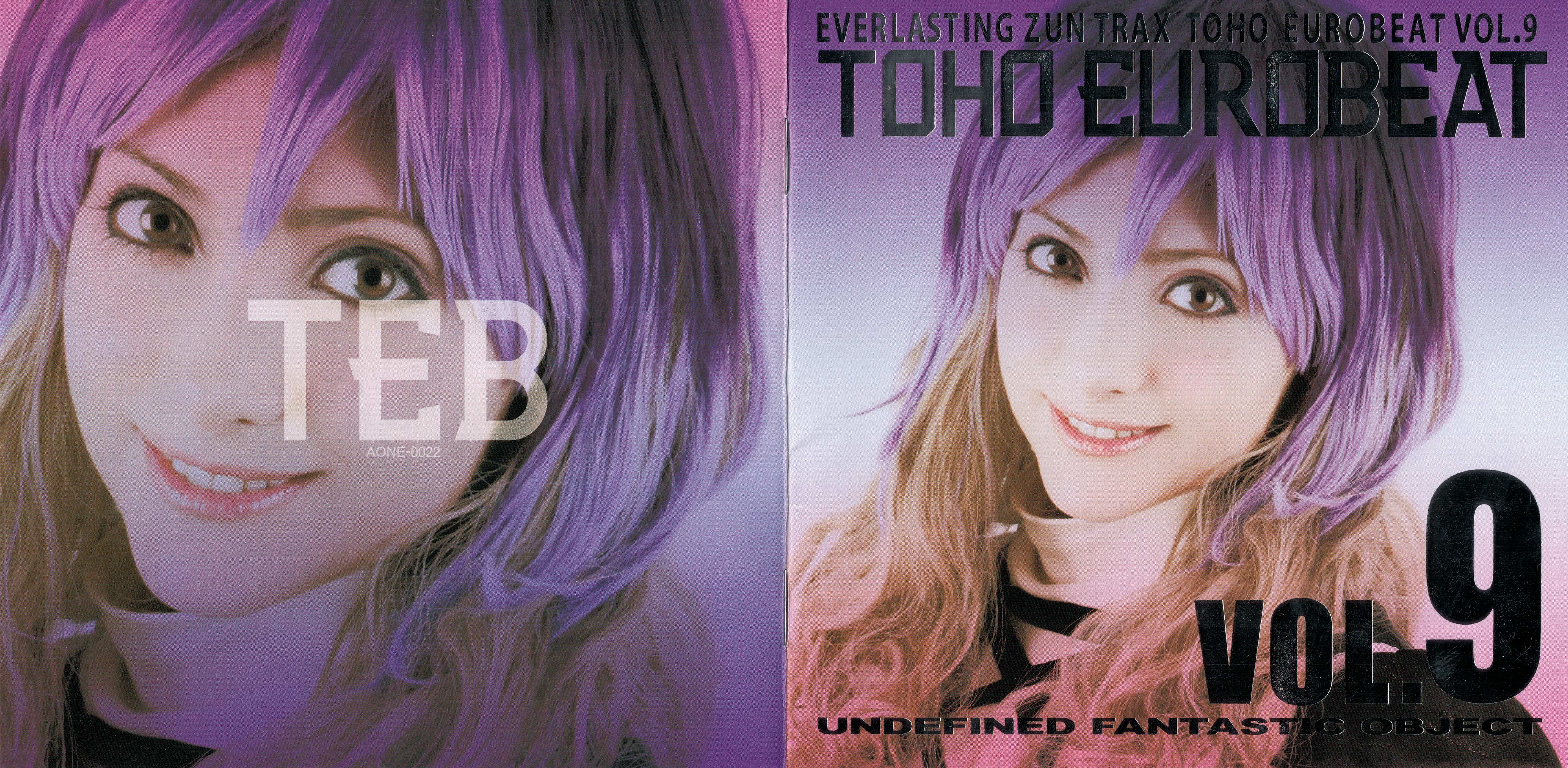 TOHO EUROBEAT VOL.9 UNDEFINED FANTASTIC OBJECT (2014) MP3